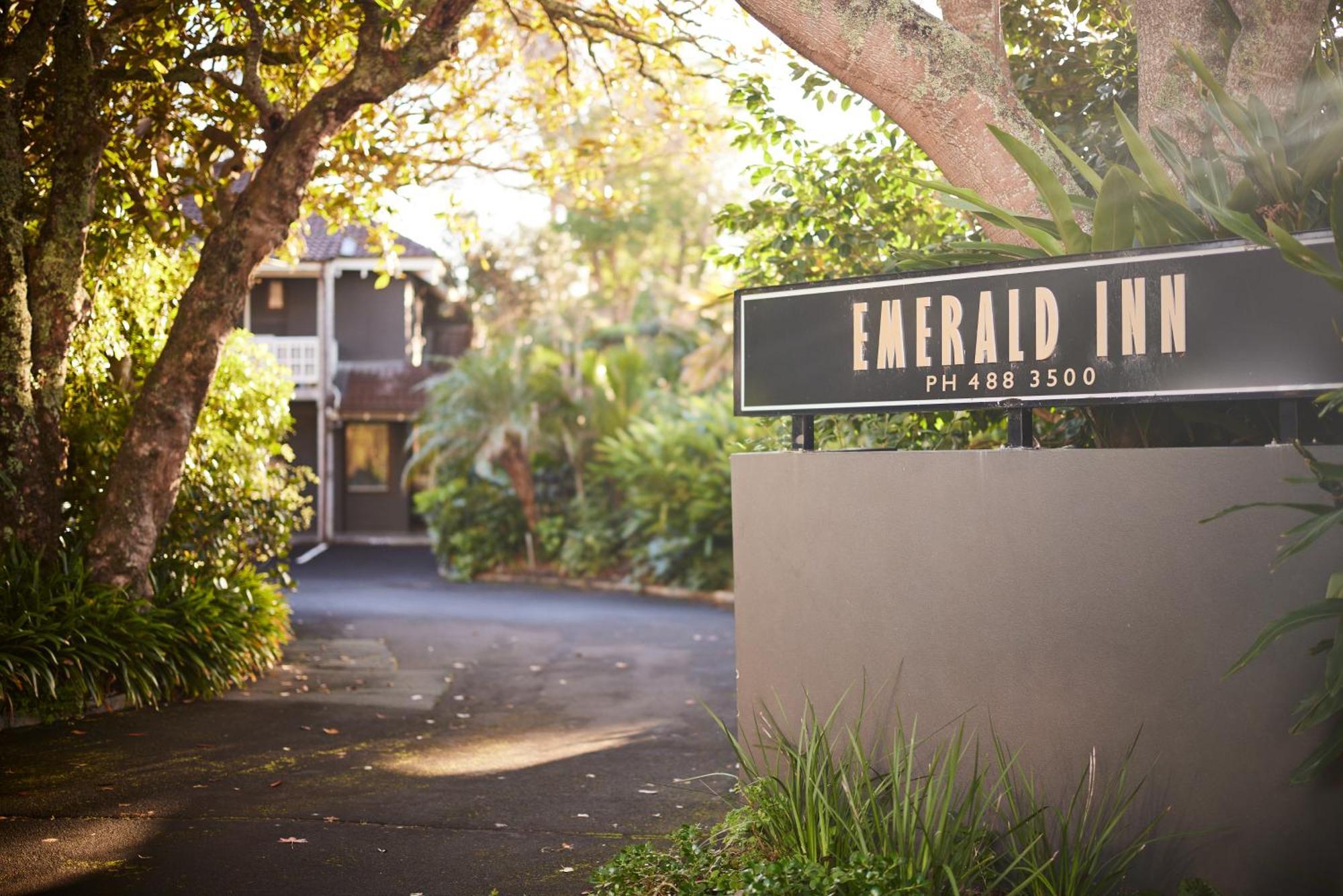 Emerald Inn On Takapuna Beach Auckland Exterior foto