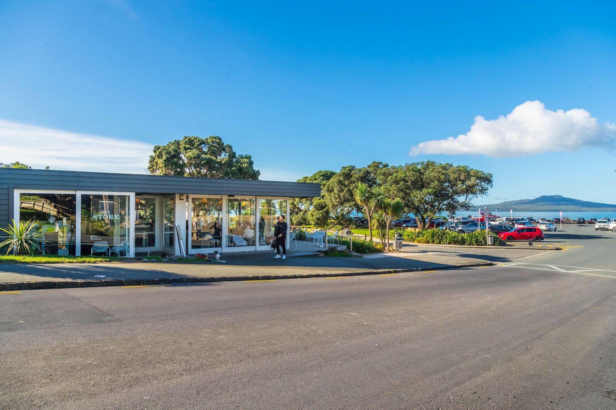 Emerald Inn On Takapuna Beach Auckland Exterior foto