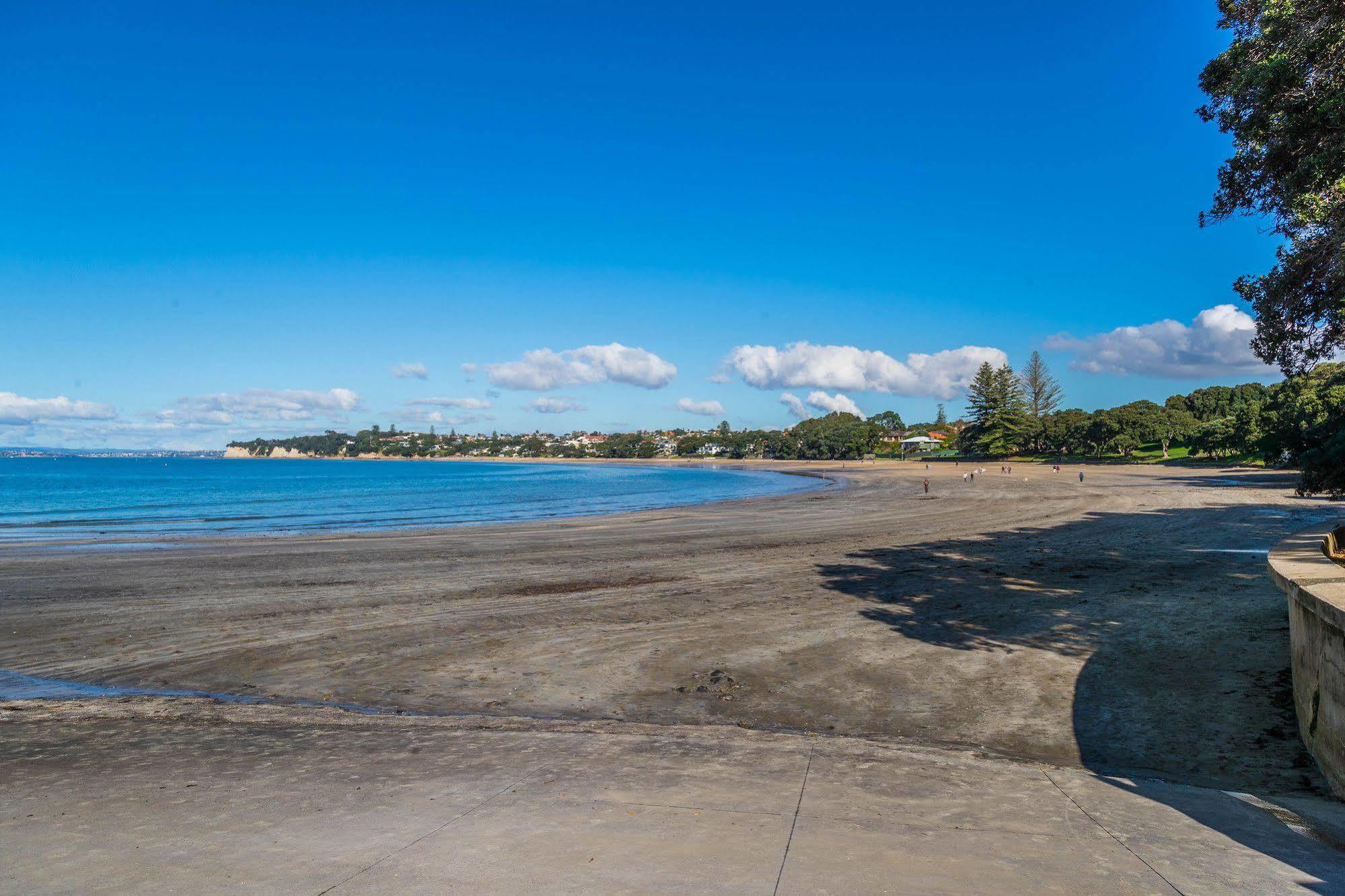 Emerald Inn On Takapuna Beach Auckland Exterior foto